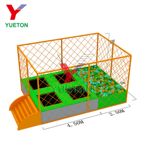 Parque de Trampolines Inflable y Colchoneta de Gimnasia con Castillo para Niños - Product Image 6