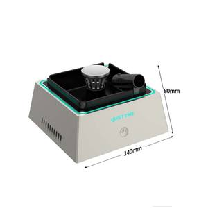 Cendrier électronique sans fumée 2024, purificateur d'air, rechargeable par USB, purificateur d'air pour cigarettes, diffuseur d'arômes de fumée - Product Image 2