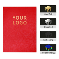 Pochette de diplôme personnalisée en cuir PU format A4, porte-certificat de diplôme pour l'école et l'université