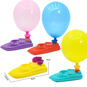 Bateau à ballons léger en plastique pour course autonome, jouet aquatique pour jeunes, 1 personne, utilisation en eau confinée - Product Image 4