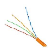 Promoción 1000ft 305m Rj45 Cat6 UTP LAN Network Ethernet Cable Roll Cables de comunicación