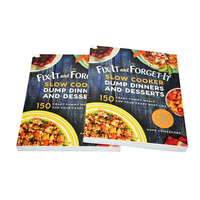 Cetak Buku Resep Masakan Grosir, Majalah Resep, Buku Resep Mewah Berkualitas Tinggi, Buku Masak Kustom, Menu, Buku Makanan Softcover