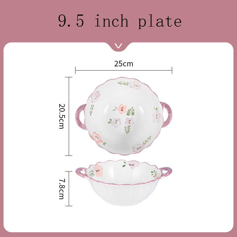 Assiette de 9,5 pouces