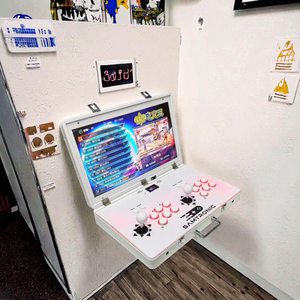 Nuova Macchina Arcade Pieghevole Ruike Era-14H3 da 21 Pollici, Console di Gioco Portatile in Metallo e Vetro con Joystick, Batteria Ricaricabile - Product Image 3