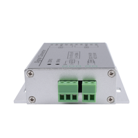 Amplificador de Señal Analógica para Celda de Carga Fibos, Riel DIN, 4-20mA 0~10V, Transmisor de 2 Canales, Alta Frecuencia de Muestreo, IP64, Serie FA01A