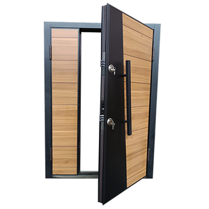 Puerta de acero, acero con acabado a mano, paneles personalizables y mecanismos de cierre silencioso, fusionando la opulencia con una seguridad inigualable - Product Image 6