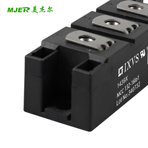Módulo de Diodo Tiristor MCC162-16IO1, <span class=keywords><strong>Rectificador</strong></span> Industrial de Alta Potencia, Semi Controlado MCC162 - Product Image 3