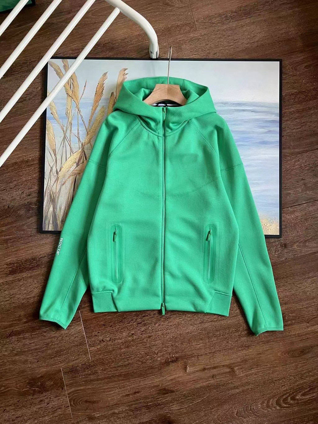 สีเขียว