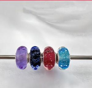 Nuevo Colgante de Hueso de Serpiente DIY para Hombre 2026 de Alta Calidad Original con Circones Plateados y Perlas de Agua Dulce, Diseño Vintage de Alas Coloridas Arcoíris - Product Image 6
