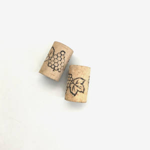 LEECORK Bouchons en liège <span class=keywords><strong>colmat</strong></span>é avec logo personnalisé Bouchon de bouteille de vin en liège de qualité supérieure 45x24mm - Product Image 3