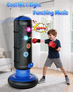 Gobelet <span class=keywords><strong>de</strong></span> <span class=keywords><strong>frappe</strong></span> portable léger en PVC lourd sentiment Option <span class=keywords><strong>de</strong></span> remplissage d'eau 5 FT enfants sacs <span class=keywords><strong>de</strong></span> boxe mobiles - Product Image 3