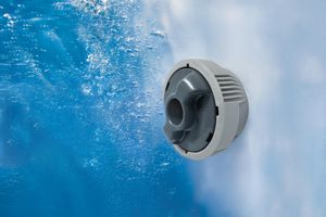 Pour <span class=keywords><strong>Bestway</strong></span> 6001F 2025 extérieur 1.80m x 66cm gonflable PVC famille <span class=keywords><strong>Spa</strong></span> bains à remous noir marbre LED onde lumineuse télécommande pour - Product Image 3