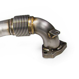 Chevy 6.6L L5P Duramax Dizel 2017-2020 için <span class=keywords><strong>3</strong></span>.5 inç Yüksek Akışlı Egzoz Boruları - Product Image 4