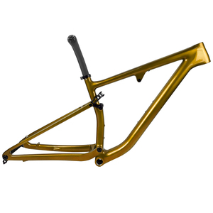 T1100 XC Cross-Country Disc MTB Horquilla 120MM UD BSA Suspensión completa Marco de fibra de carbono Componente de <span class=keywords><strong>bicicleta</strong></span> Premium - Product Image 3