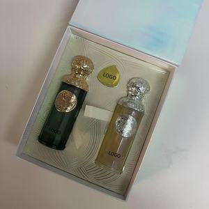 Usine En Gros 2pcs Ensemble Propre Marque <span class=keywords><strong>Parfum</strong></span> Marque Privée Femmes Collection <span class=keywords><strong>De</strong></span> Luxe Mini Arabe <span class=keywords><strong>Coffret</strong></span> Cadeau <span class=keywords><strong>Parfum</strong></span> Ensemble <span class=keywords><strong>Pas</strong></span> <span class=keywords><strong>Cher</strong></span> - Product Image 6