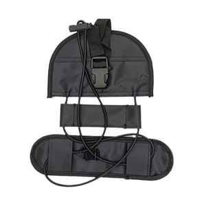 Luggage Securing <b>Straps</b> One Size Fits All Black Nylon Elastic Band For Travel <b>Suitcase</b> Bag Accessories - Product Image 5