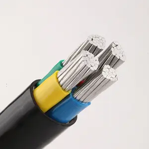 Multicore 25/35/95mm Aluminum/Copper Core Steel Wire PVC/XLPE insulated underground electrical power cable wire