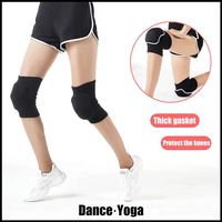 Genouillères de sport pour enfants, protection en éponge épaisse pour le volley-ball, le football, le roller, la danse, en nylon pour la protection sportive