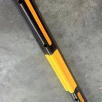 Bloc de limitation de stationnement en caoutchouc pour voiture, butées de roue 2000x150x100MM