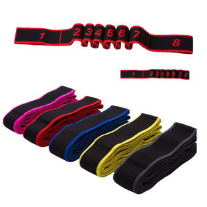 Bandes de <span class=keywords><strong>gymnastique</strong></span> en polyester de haute qualité pour <span class=keywords><strong>femme</strong></span>, entraînement latin, Pilates, yoga, étirements, fitness, danse, exercices - Product Image 2