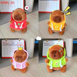Capibara abbigliamento di peluche e accessori con felpa - Product Image 1