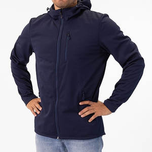 Veste softshell légère nouveau design sur mesure pour hommes veste softshell pour hommes prix de gros d'usine - Product Image 1