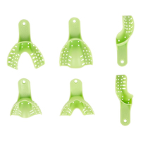 Fournitures dentaires, pointes de mélange dentaire, couronnes en polycarbonate, plateau à empreintes dentaires, 50 pièces