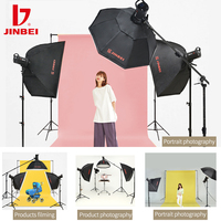 JINBEI DMII 4 Studio Flash lumière stroboscopique photographie accessoires Photo 400W appareil Photo Flash lumières
