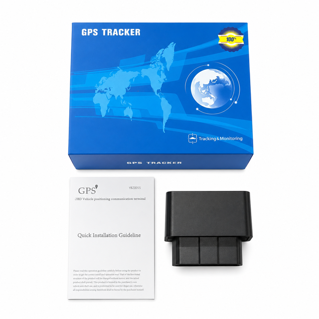 OEM ODM OBDII Mini GLONASS 4G LTE GSM/GPRS GPS Tracker Android App Plug&Play PC Car Locator Real-Time Tracking Fleet Management