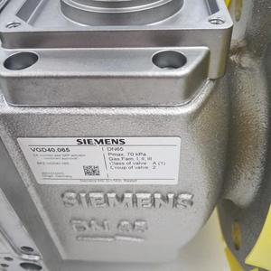 VGF10.804P VGD40.065 Électrovanne à gaz à raccordement par bride pour stock - Product Image 2