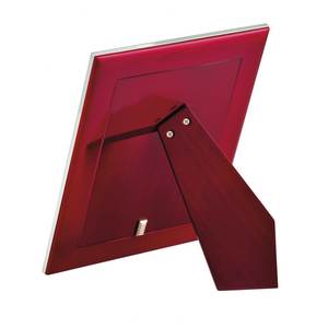 Marco de Fotos Metálico Plateado de 130x180 mm para Exhibición en Pared o Escritorio - Product Image 3