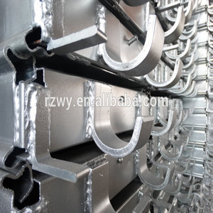 Tavola/Piattaforma/Pedana in Metallo Certificata EN12811 per Ponteggi Ringlock con Gancio Forgiato per Tubi <span class=keywords><strong>da</strong></span> 48.3 mm - Product Image 4