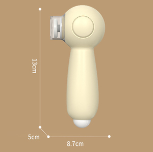 Cortauñas Eléctrico USB para Bebés con Velocidad Ajustable, Lámpara LED Integrada y Múltiples Cabezales de Pulido - Product Image 4