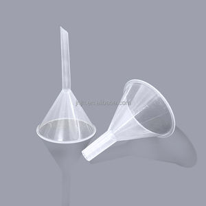 Atacado Transparente Mini Plástico Pequeno Funil para Perfume Cosméticos Embalagem Funil Líquido - Product Image 2