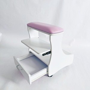Taburete de Pedicura de Lujo con Ruedas, Mueble de Salón, <span class=keywords><strong>Carrito</strong></span> para <span class=keywords><strong>Manicura</strong></span> y Pedicura, Taburete para Spa de Belleza y Peluquería - Product Image 1