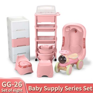 Juego <span class=keywords><strong>de</strong></span> Baño para Bebés al por Mayor, <span class=keywords><strong>Bañera</strong></span> Antideslizante para Recién Nacidos, Juego <span class=keywords><strong>de</strong></span> Baño para Niños Pequeños con Orinal Infantil, Silla <span class=keywords><strong>de</strong></span> Baño para Bebés - Product Image 6