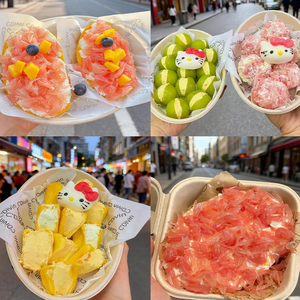 일회용 조가비 전자 레인지 생분해성 Bagasse 힌지 테이크 아웃 식품 용기 레스토랑 맞춤형 로고 - Product Image 6