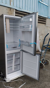 Grey 2 Door <b>Fridge</b> Frost Free Technology 300L Low Noise 43dB Energy Class a Apartment Office Africa Smart Refrigerator - Product Image 4