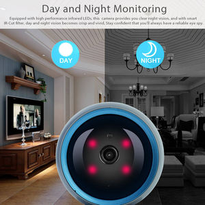 กล้องวงจรปิดภายในบ้าน TY-Z4 3MP 2.4GHz WiFi กล้องดูแลเด็กอัจฉริยะ พร้อมระบบติดตามอัตโนมัติ บันทึกวิดีโอ 24/7 - Product Image 2