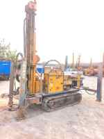 Plateforme de forage de puits d'eau d'occasion JR200, machine de forage DTH de seconde main