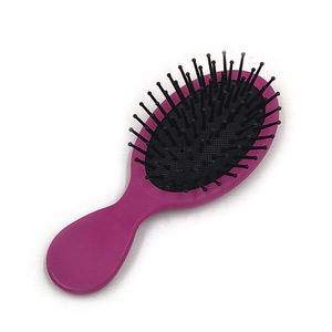 Lindo peine de cojín con diseño de niña de dibujos animados, peine de masaje portátil, peine para niños, adorable mini peine. - Product Image 3