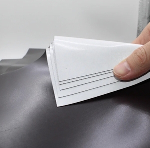 30 Mil Feuille magnétique A4 1mm Adhésif Forte Flexible En Caoutchouc Feuilles magnétiques 0.5mm Imprimable Auto-Adhésif En Caoutchouc Rouleaux Magnétiques - Product Image 4
