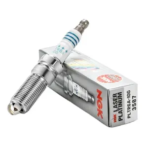 Original Genuine NGK Spark Plug Laser Platinum PLTR6A-10G 3587 High Quality Hot Sale Professional for Ford FOCUS ST