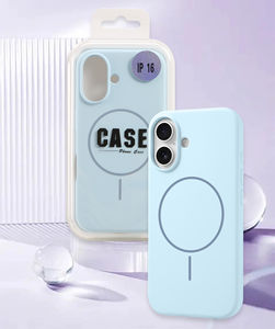 Nuevas Fundas protectoras de silicona con <span class=keywords><strong>carga</strong></span> inalámbrica magnética para <span class=keywords><strong>iPhone</strong></span> 17 16 15 14 13 <span class=keywords><strong>12</strong></span> Pro - Product Image 5