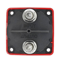 Interruptor de apagado de batería de alta corriente de 300A, seccionador de encendido/apagado a prueba de agua para vehículos de 12V y 48V