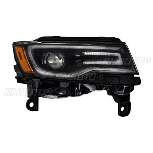Para Jeep Grand Cherokee 2014-2016, Lámpara de Luz Diurna, Lámpara Antiniebla Impermeable, Modificación del Conjunto de Faros Delanteros, 68142490AL - Product Image 5