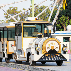 <span class=keywords><strong>Tren</strong></span> Eléctrico de 42 Plazas para Paseos Familiares al Aire Libre, <span class=keywords><strong>Turismo</strong></span>, Recorridos Turísticos, Fabricante de Trenes para Sitios Culturales e Históricos - Product Image 1