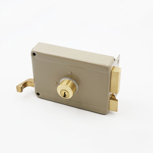 シリンダースローボルトデッドロックロングスローデッドロッククラシックシリンダーオールインワンキーセキュリティリムロックメーカー - Product Image 3
