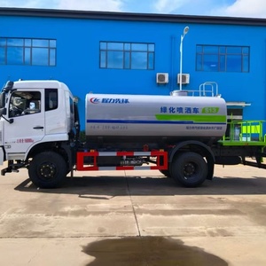 Dongfeng 4X2 Diesel Multifunctional Water Sprinkler Truck Water Tank Capacity 5-<b>25m</b>³ Drinking Water Transport Truck - Product Image 6