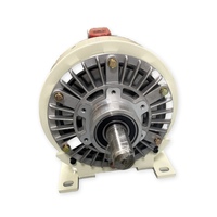 Embrayage magnétique à poudre à double arbre BLS Industrial PC 5, 50 Nm avec contrôle de couple progressif, 15 kg, pour machines d'emballage et d'impression